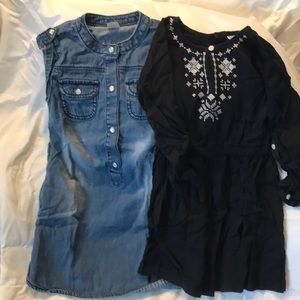 Lot of 2 Carter’s Size 4 Girls Dresses